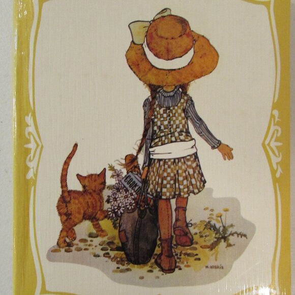 Vintage Holly Hobbie Shopping and Appointments Journal - Notepad Book -1970s - Picture 3 of 16